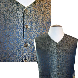Mens Waistcoat Sewing Pattern, PDF Download, Perfect For Victorian Steampunk Cosplay and Wedding Costumes image 10