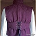 Sewing Pattern XL for Steampunk Vest, Digital Download Sizes Below - Etsy