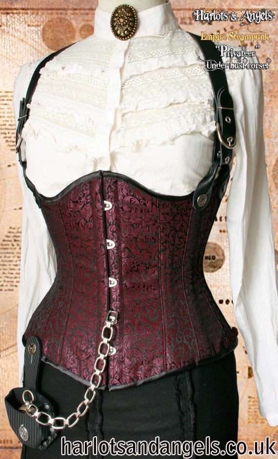 Plus Size Sewing Pattern, Underbust Corset, PDF Download, Extra