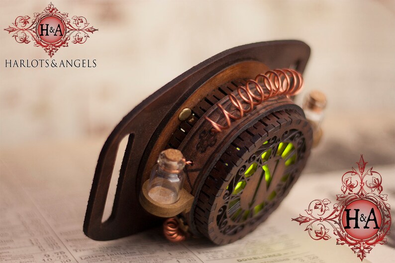 Larp Larping One only Steampunk Lamp Lantern unusual Christmas Gift