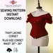 see more listings in the Corset Patterns Large section