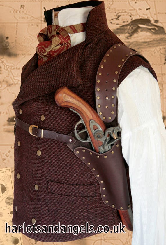 Leather Gun Holster Patterns