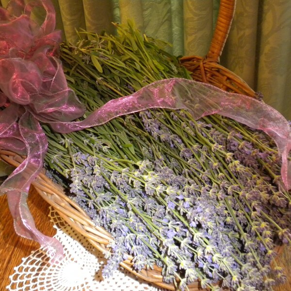 Homegrown Lavender Bunches Treasury Item