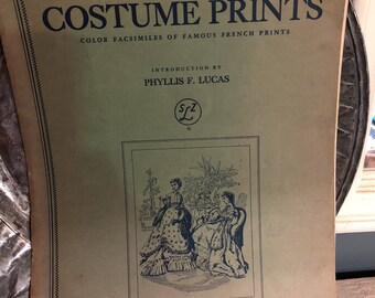 Mid 19th Century Costume Prints