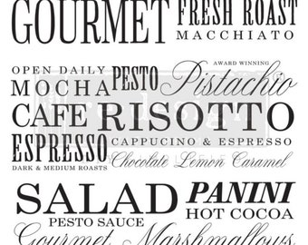 Prima Redesign Delicious Menu