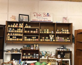 Dixie Belle Paint Closeout 30% off 100 minimum order  8 Ounce Choice of Colors all colors available