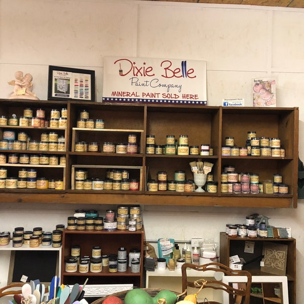 Dixie belle paint chart Etsy Polska