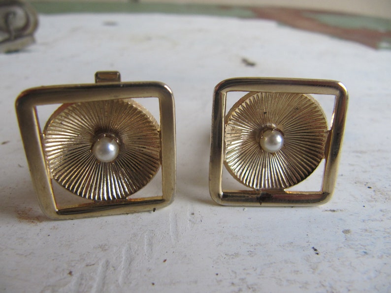 Vintage Cuff Links