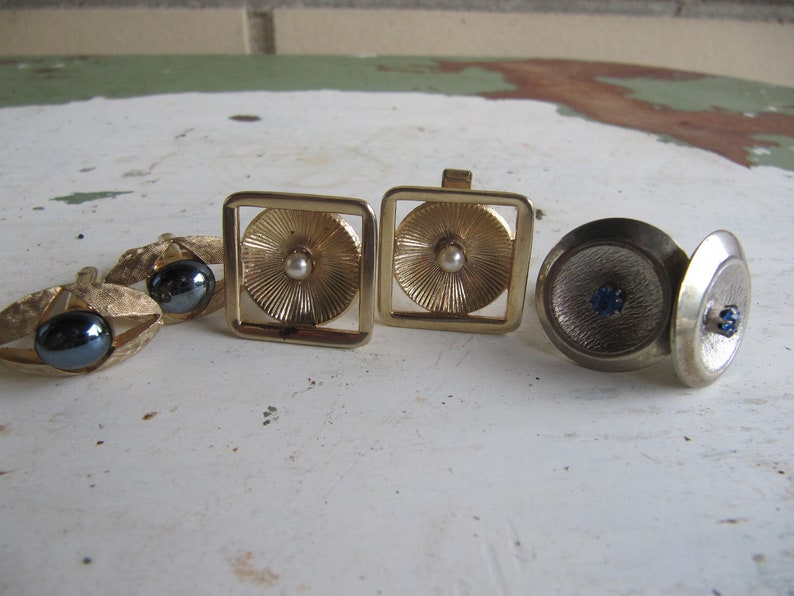 Vintage Cuff Links