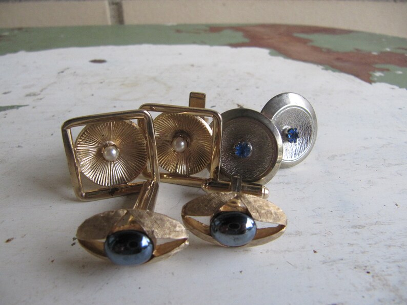 Vintage Cuff Links