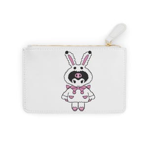 Kiromi Mini Clutch Bag, Anime Personalisable Purse, Small Handbag for Cosplay, Customizable Zipper Wallet, Gift for Anime Fans, Cute