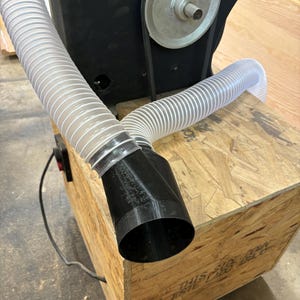 4” to two 2.5” Dust Collection Fitting