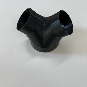 4” to 2.5” Y Dust Collection Fitting/ 5” to 2.5” Y Dust Collection Fitting