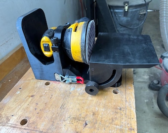 Dewalt Sander Mounting Jig/ Vertical and Horizontal Sander Mount
