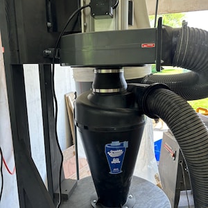 Super Dust Deputy Dust Collection Fitting