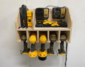 Power Tool Organizer, 120LB Bearing Assemble-free Wall - View #3