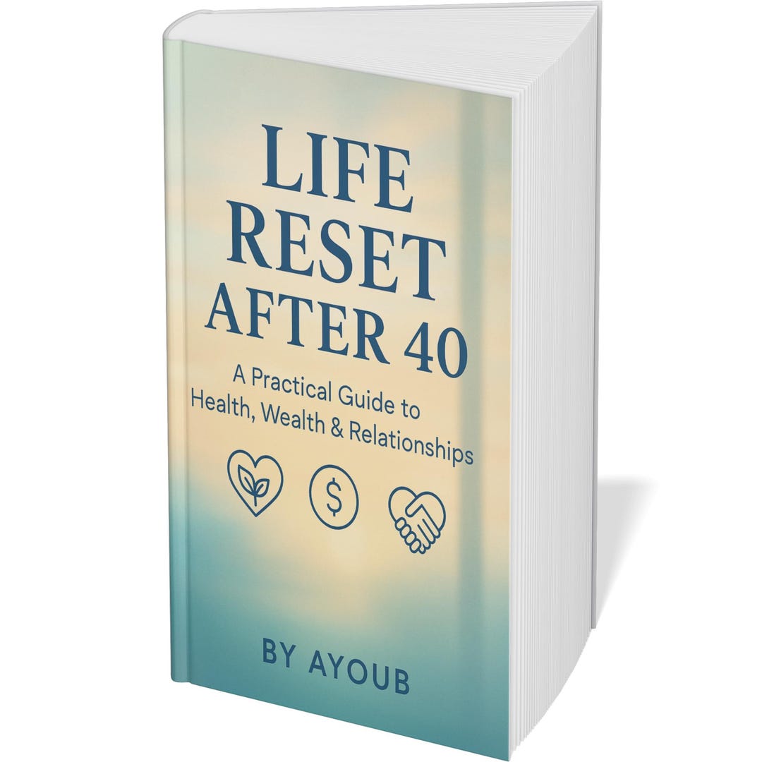 Life Reset After 40 – Digital Self-help Guide for Health, Wealth ...