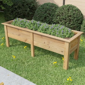 DIY PDF Raised Planter Box Plans – Build a Beautiful Garden Bed Yourself