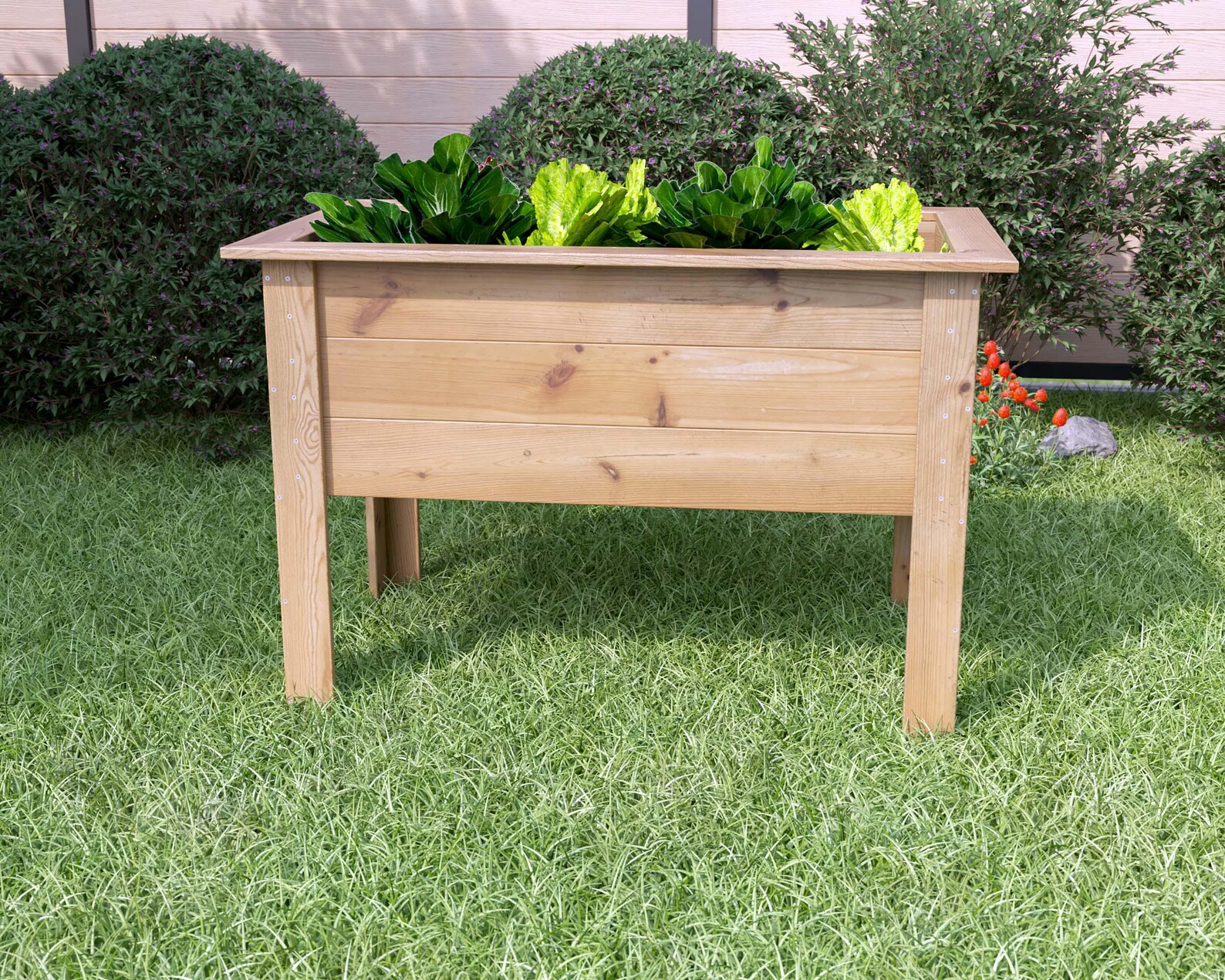 DIY PDF Raised Planter Box Plans – Build Your Own Garden Bed and Save ...