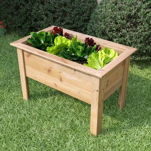 DIY PDF Raised Planter Box Plans – Build Your Own Garden Bed and Save