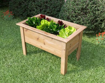 DIY PDF Raised Planter Box Plans – Build Your Own Garden Bed and Save