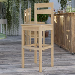 Plans de tabourets de bar PDF DIY – Créez des sièges élégants et robustes pour votre maison ou votre bar