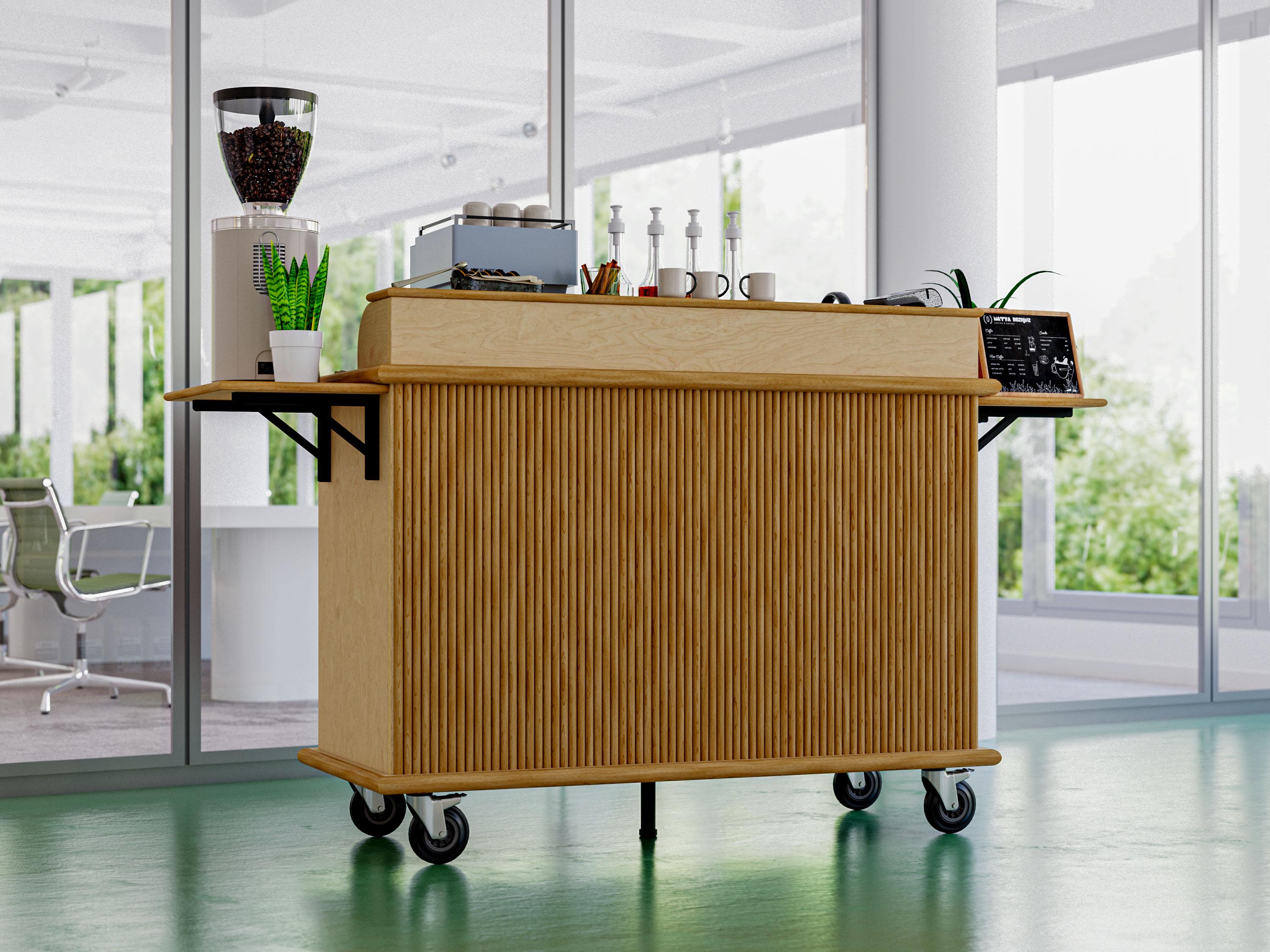 DIY PDF Collapsible Coffee Cart Plans – Build a Portable and ...