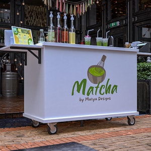 Progetti fai da te in formato PDF per un carrello pieghevole per il matcha: costruisci un carrello da tè portatile e professionale!