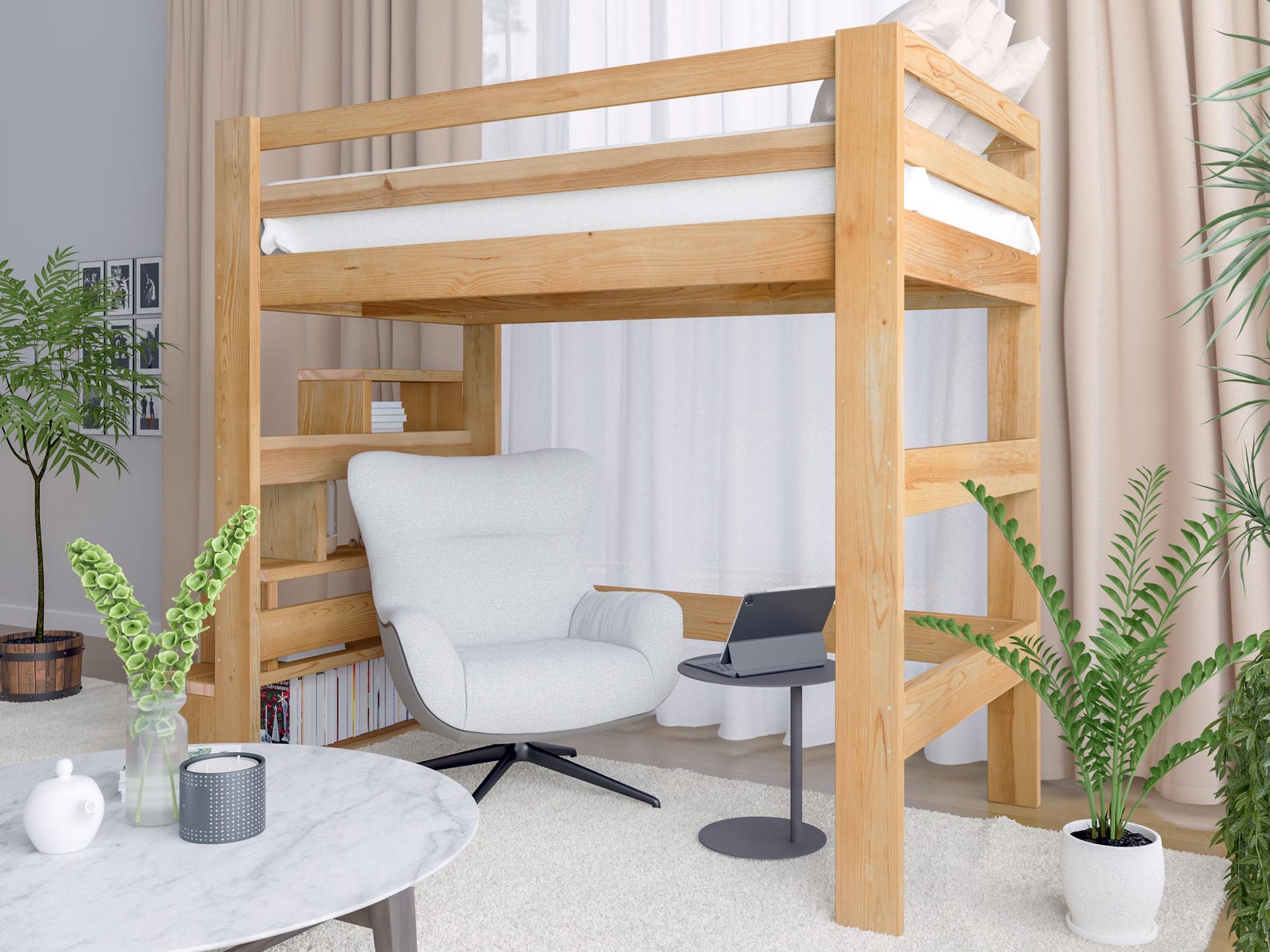 Fascinating Twin Mattress For Loft Bed Gallery