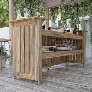 DIY PDF Outdoor-Bar-Pläne - Bauen Sie Ihr eigenes Hinterhof-Unterhaltungszentrum!
