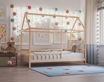 DIY PDF House Bed Plans – Twin Size for Creativity, Comfort & Style