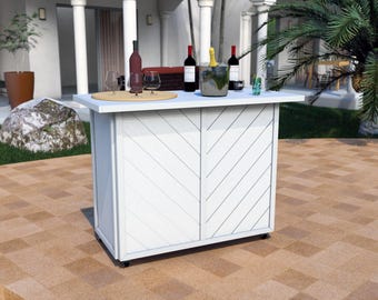 Plans de bar pliants DIY PDF, Bar pliable, Bar pliable, Candy Bar, Bar de mariage, Bar d'anniversaire, Bar portable, Bar à café, Bar pour événements