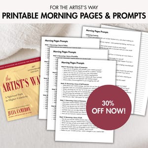 Poranne strony „Drogi artysty”: Arkusz kreatywności (do pobrania w wersji cyfrowej)