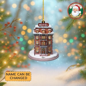 Hazbin Hotel Ornament - Etsy