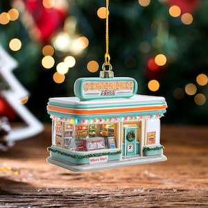 7eleven Ornament - Etsy