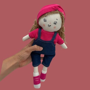 Katie Doll with Diabetes and matching CGM + Insulin Pump (doll only)