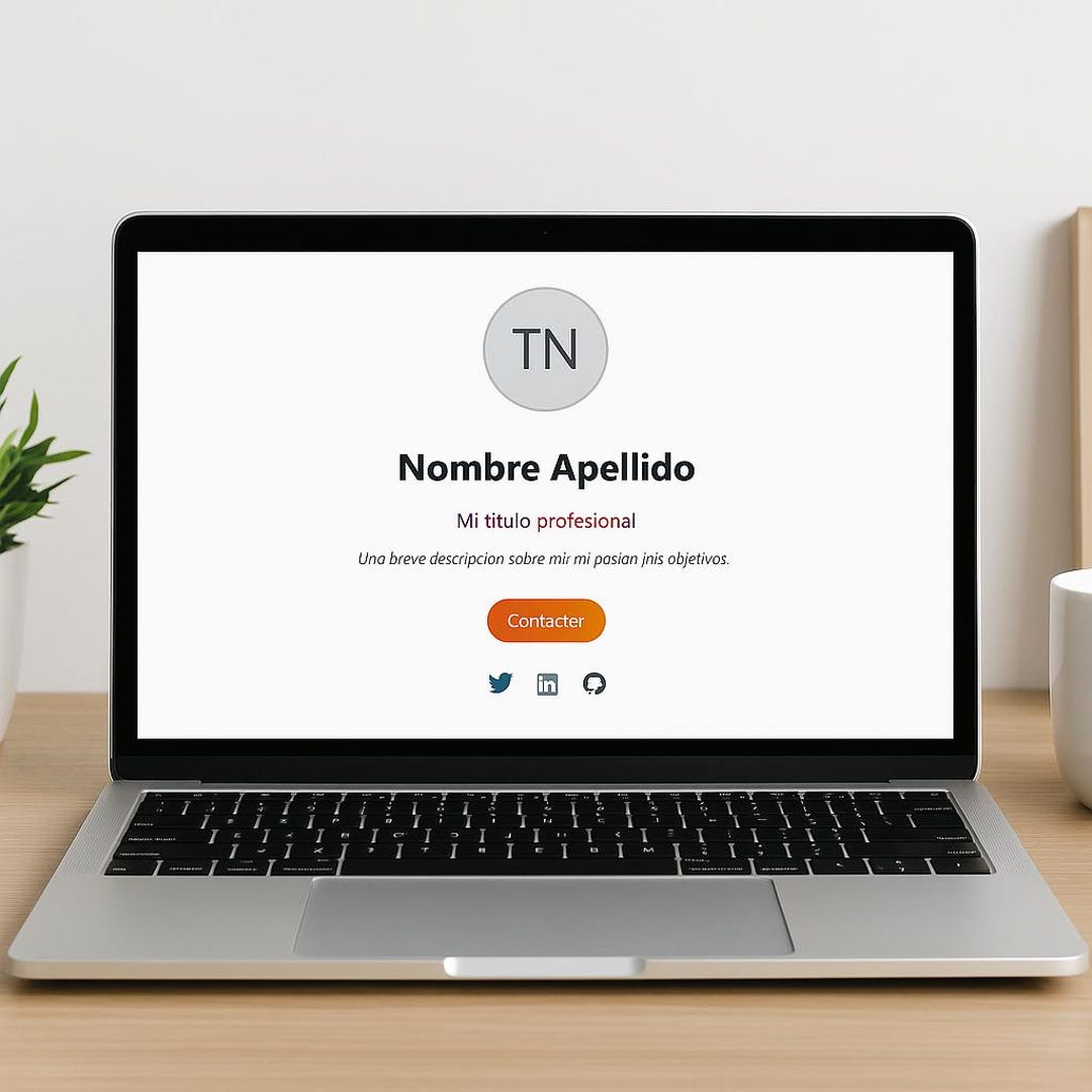 Personal Profile HTML/CSS/JS Template โ Responsive, Easy to Customize ...