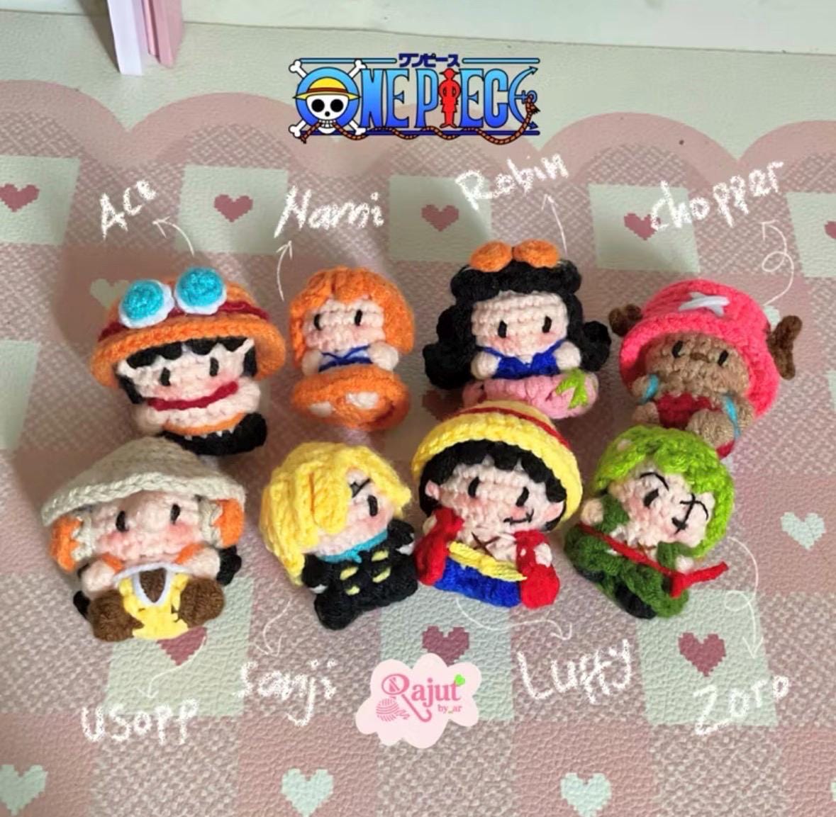 One Piece Amigurumi - Etsy