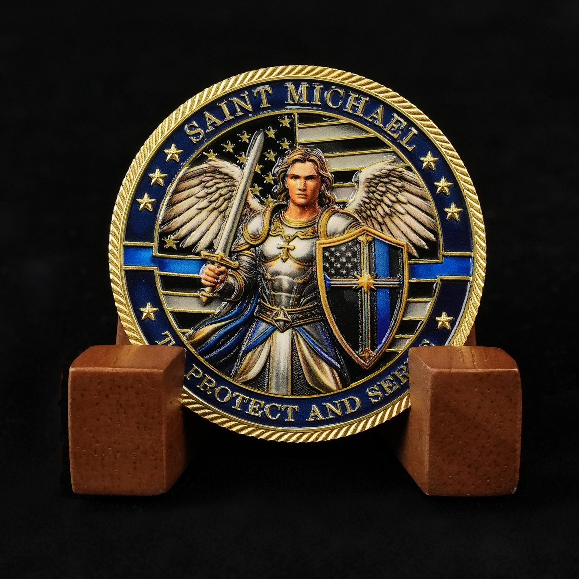Challenge coin blue angels - Etsy 日本