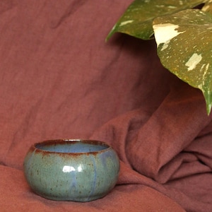 Handmade Ceramic Sauce Dish, Dipping Sauce Bowl, Dip bowl