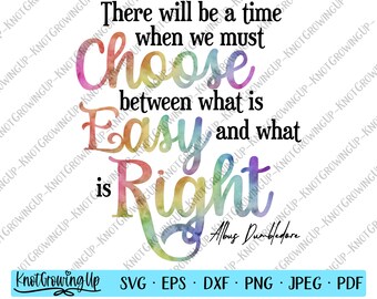 Download Dumbledore Quote Svg Etsy
