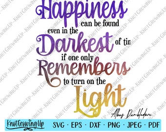 Download Dumbledore Quote Svg Etsy