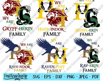 Download Hogwarts Family Svg Etsy