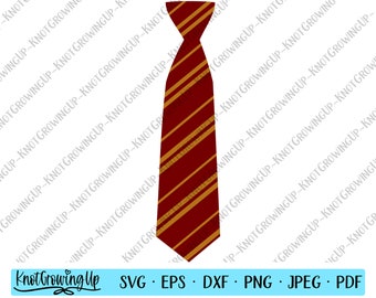 Download Gryffindor Tie Etsy