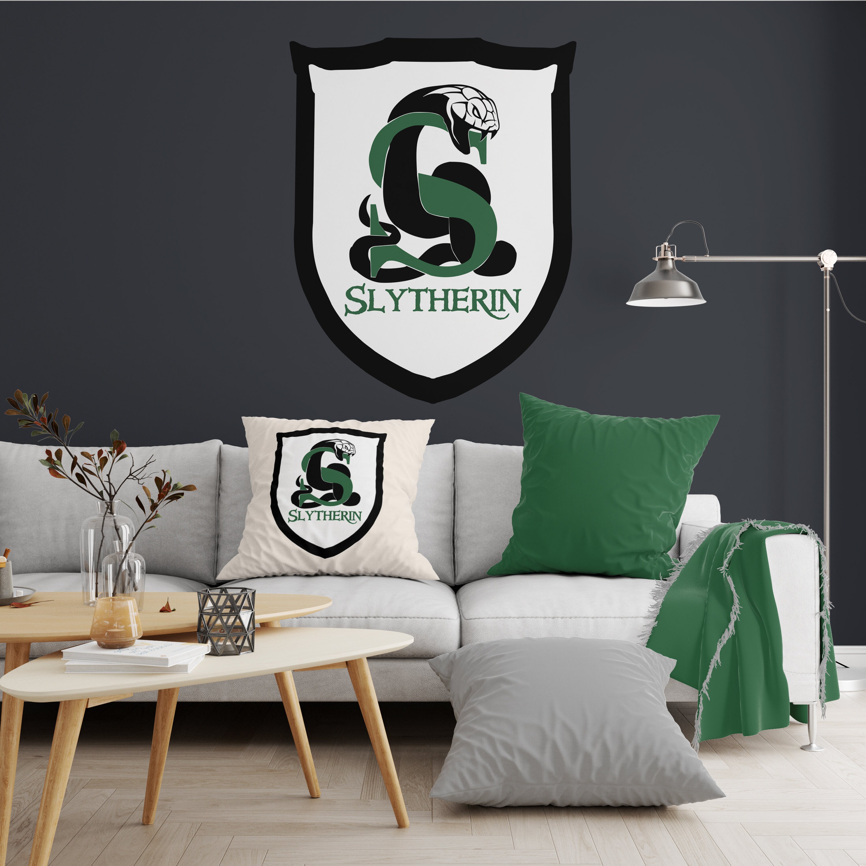 Slytherin Shield Harry Potter SVG Digital PNG for Harry | Etsy