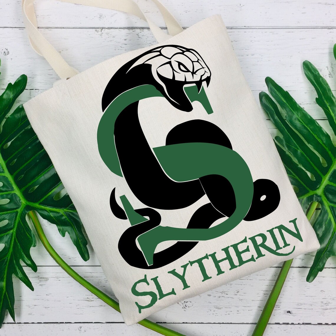 Slytherin Hogwarts House Harry Potter SVG Digital PNG for | Etsy