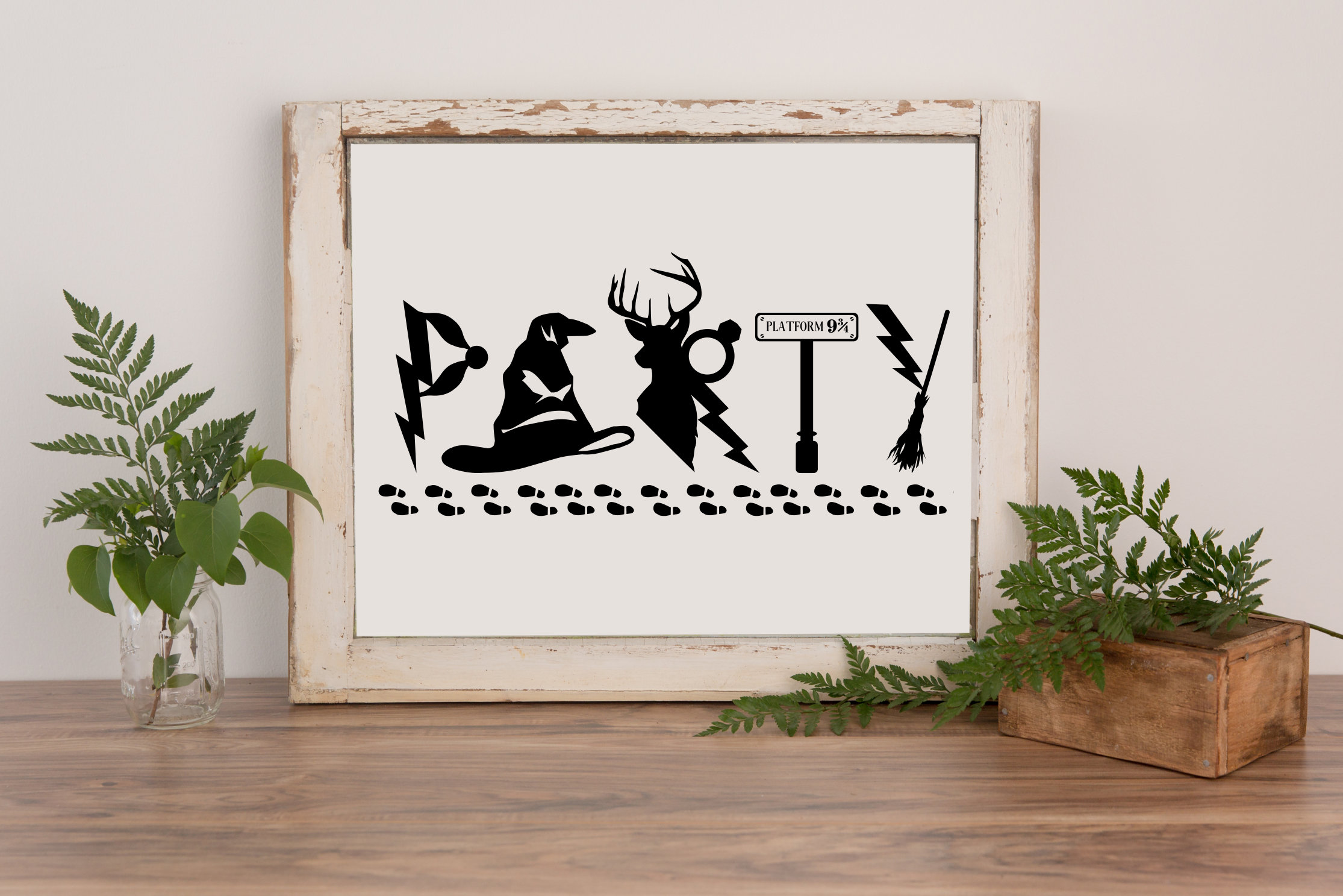 Harry Potter Party SVG Png Jpg Eps Dxf Digital Download | Etsy