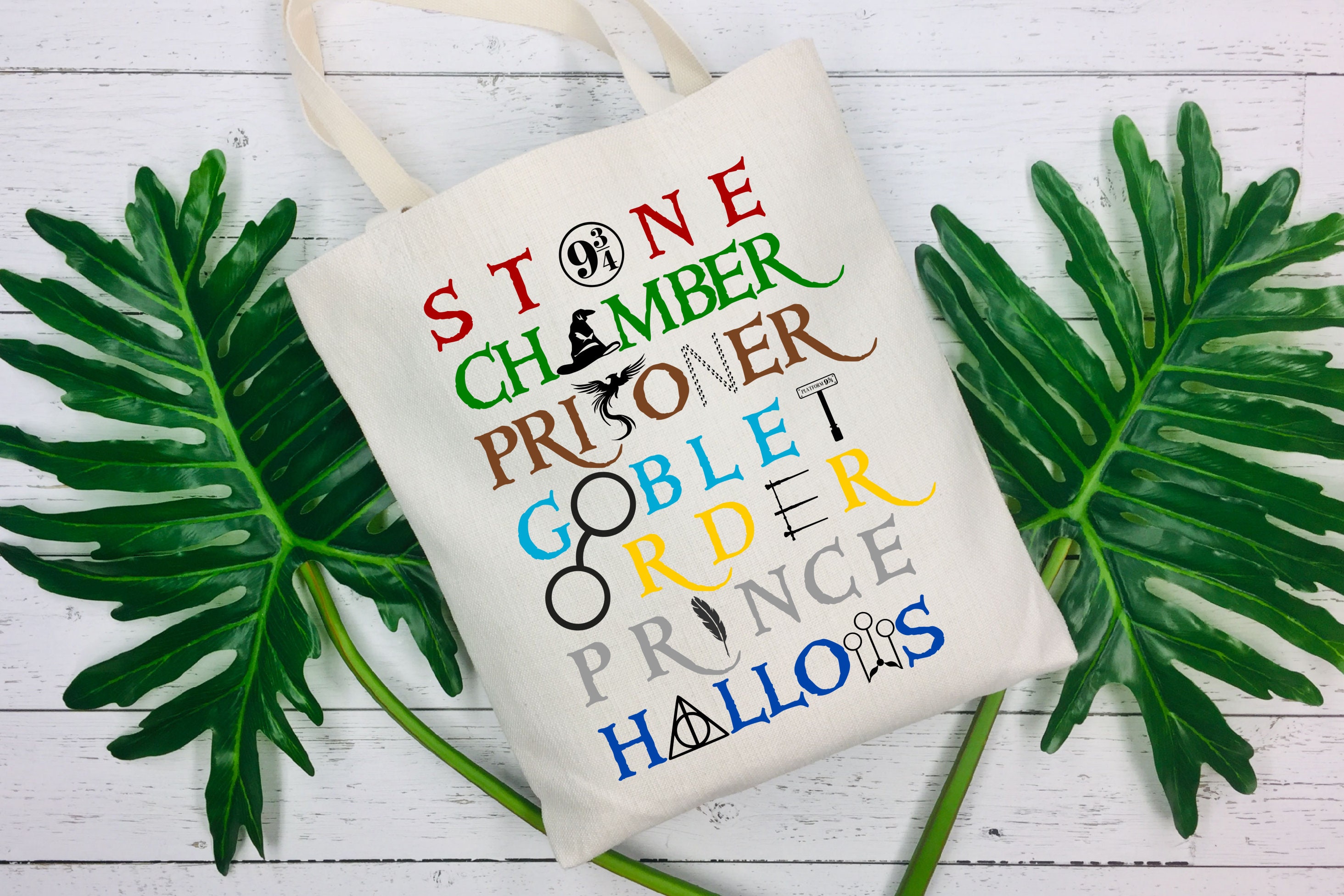 Harry Potter Books SVG PNG Jpg Eps Dxf Digital Download | Etsy