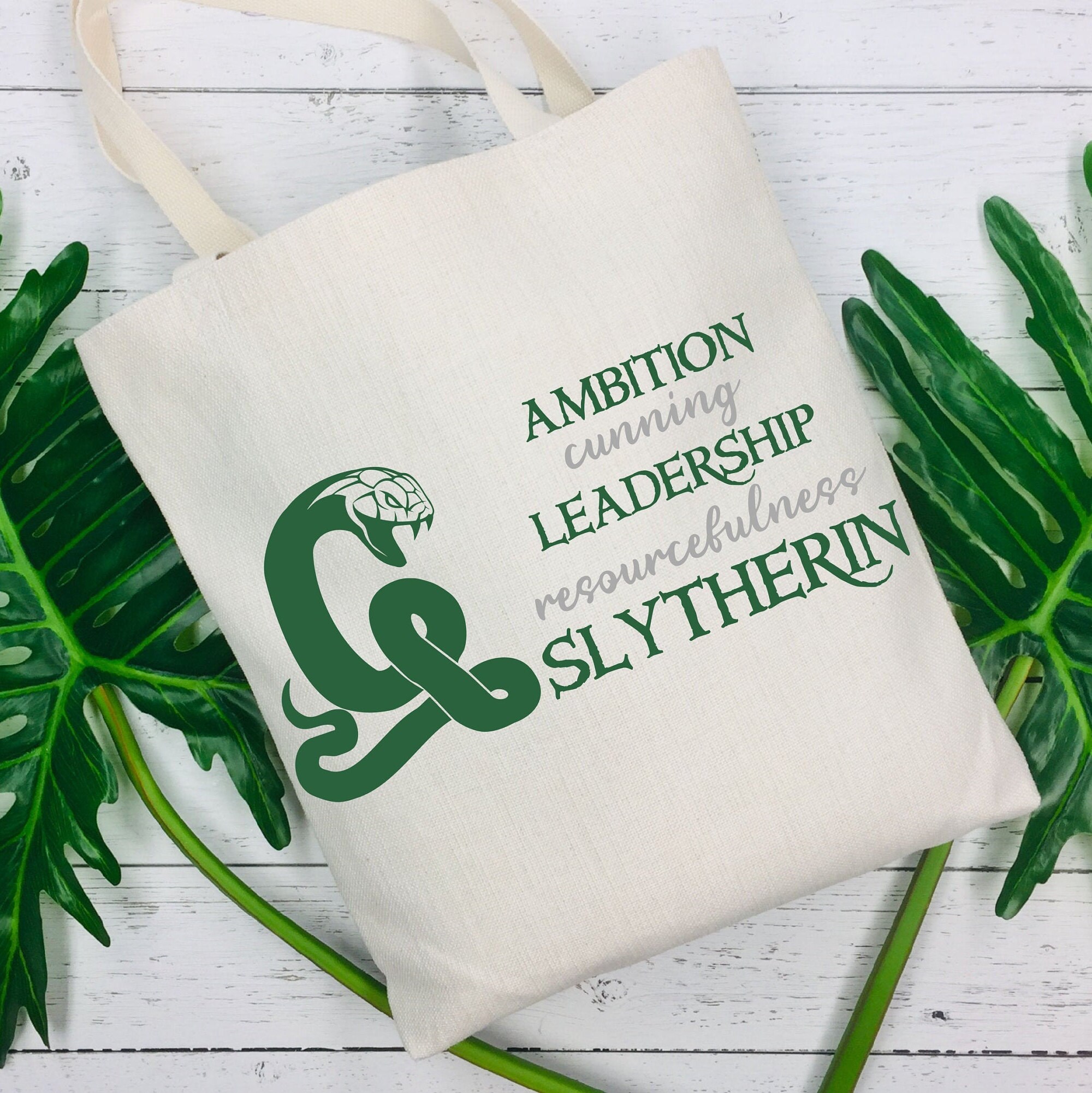 Slytherin Values Hogwarts House Harry Potter SVG Digital PNG Etsy