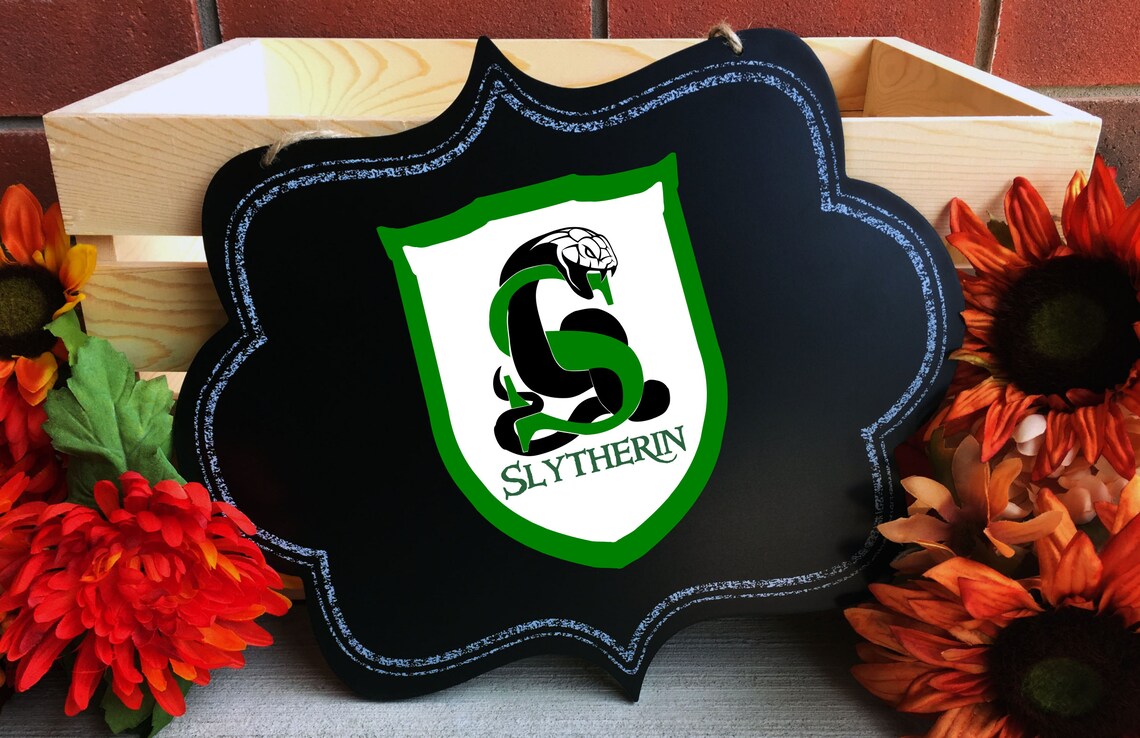 Slytherin Shield Harry Potter SVG Digital PNG for Harry | Etsy